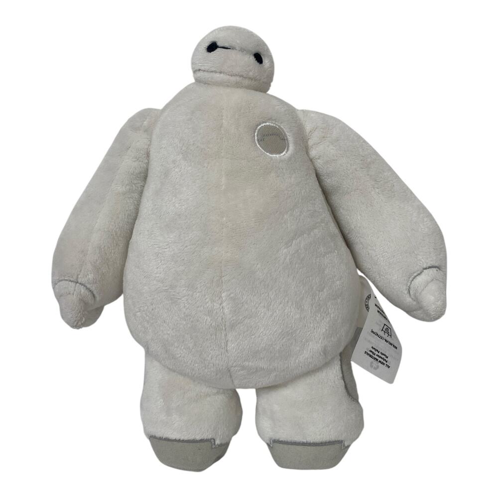 Authentic Disney Store Big Hero 6 Baymax Plushie White Small